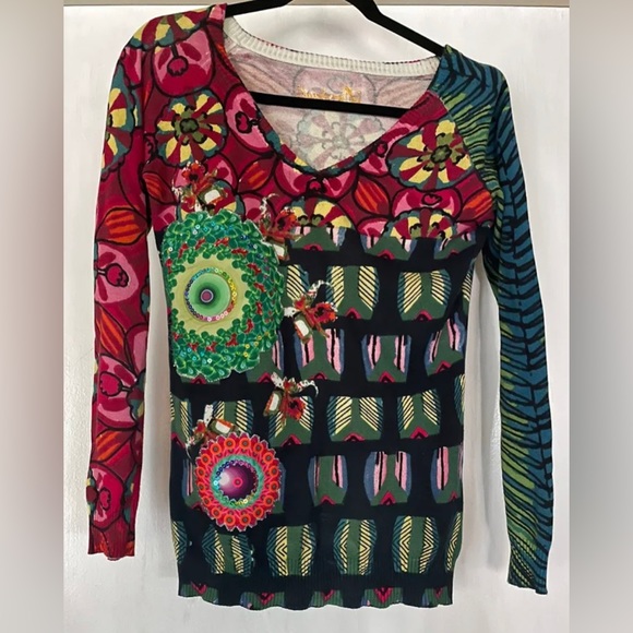 Desigual Beautiful Women’s Pullover - Picture 1 of 5